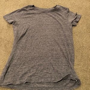 Gray shirt